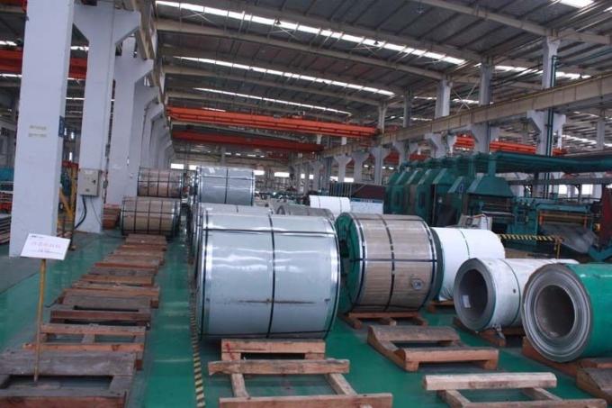 رقيق cold-rolled 304 316 316L 310 صلب الذى لا يصدأ ملف ASTM AISI JIS gb لعشاء مجموعة
