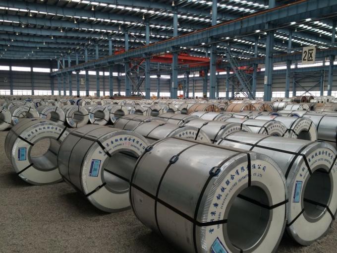 غلفن Q235 Q345 DX51D+z ASTM A653 DX51 ملف فولاذيّ مع Z275 AISI ASTM BS
