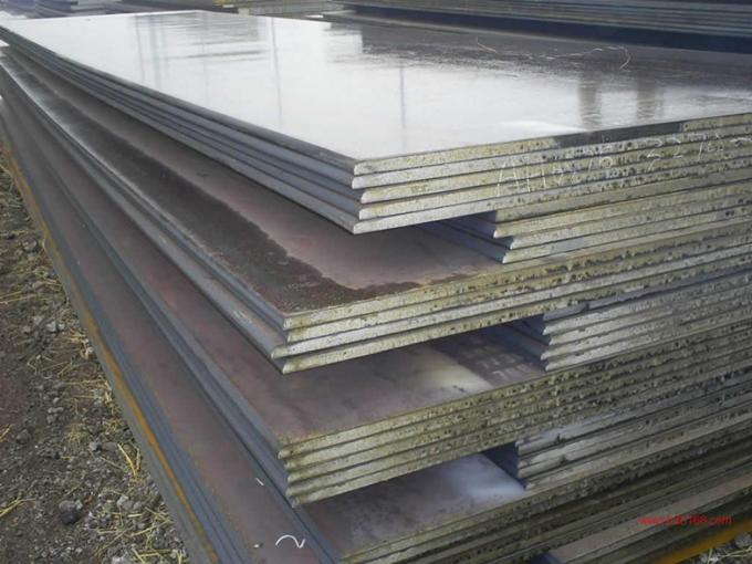 BS ضجيج gb hot-rolled لطيف كربون فولاذ لوحة heat-resistant Q195 Q235 SS4400 A36
