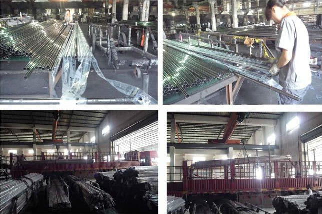 2B هكتولتر أطلس JIS G3468 ASTM 316 A312 410/430 صلب الذى لا يصدأ أنبوب مع مقاومة corrosion