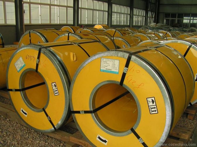 cold-rolled TISCO ZPSS LISCO 310/310S صلب الذى لا يصدأ ملف لسفينة بناية