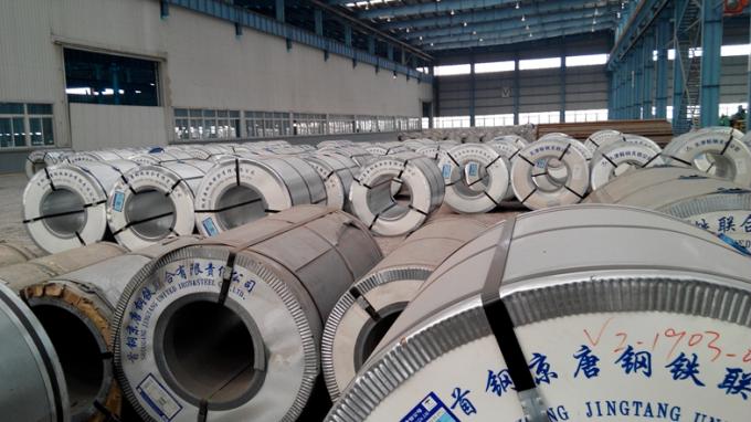غلفن cold-rolled ASTM A653 فولاذيّ شريط ملف, بناء ss يلفّ