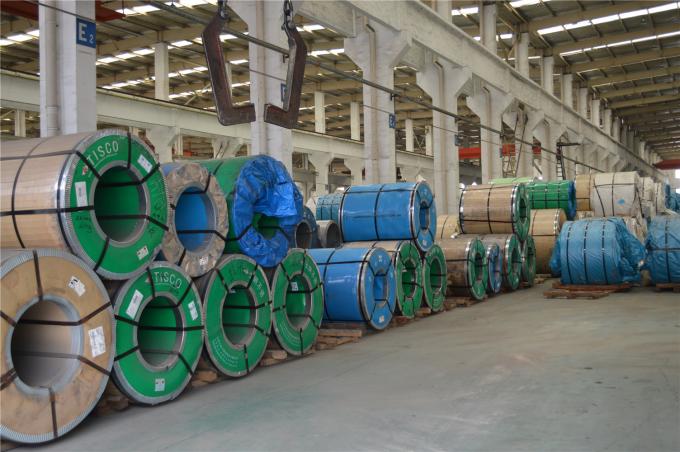 cold-rolled gb/ASTM/JIS 316 صلب الذى لا يصدأ ملف 0.8MM - 6MM 304/304L/316L
