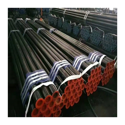 factory direct supply Q345D Q355D Q345E Q355E ASTM Alloy Steel Seamless Pipe 2mm 4mm 6mm 8mm 10mm