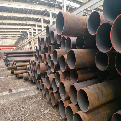 factory direct supply Q345D Q355D Q345E Q355E ASTM Alloy Steel Seamless Pipe 2mm 4mm 6mm 8mm 10mm