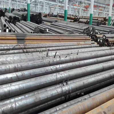 factory direct supply Q345D Q355D Q345E Q355E ASTM Alloy Steel Seamless Pipe 2mm 4mm 6mm 8mm 10mm