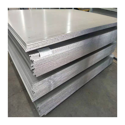 Hot Rolled Square Stainless Steel Sheet Plate 201 304 316L 309S 316Ti 3 4 5 10 12 16mm