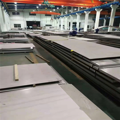 Hot Rolled Square Stainless Steel Sheet Plate 201 304 316L 309S 316Ti 3 4 5 10 12 16mm