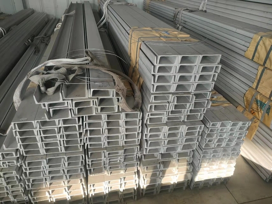 C276 20mm Stainless Steel Channel 2507 SS 304 Channel 2205 317L 316Ti Astm 316L