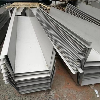 316 Stainless Channel Bar Laser Cut Roof Stainless Steel Rain Gutters