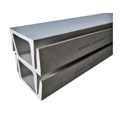 316 Stainless Steel I Beam Hot Rolled Hot Dip Galvanized Stainless Steel 2B