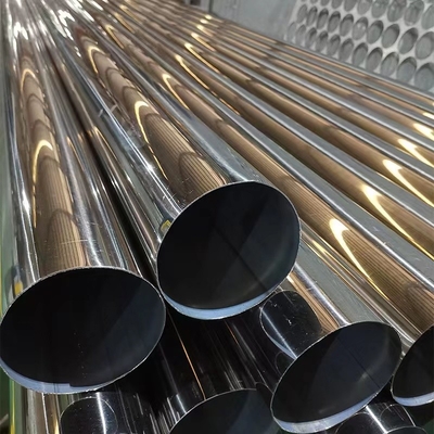 304 201 Stainless Steel Pipes Tubes 2205 Brushed Seamless Mirror Tube